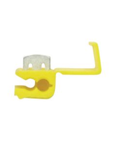 TAP SPLICE PVC 12-10GA YELLOW 10PK