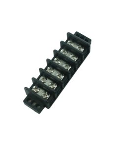 Terminal Block (Screw-Type) with Independent Feeds, 6-Studs