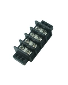 Terminal Block (Screw-Type) with Independent Feeds, 4-Studs