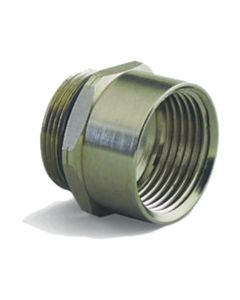 (DISCONTINUING) - Metric 25 to 3/4Inch NPT Adapter