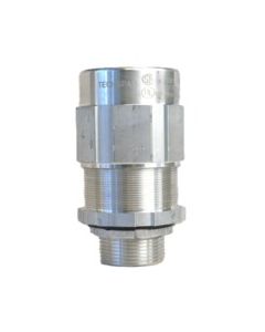 Teck Connector, 1-1/2" Hub, For Cable OD 1.58" to 1.88"
