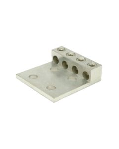 ALUM MECH LUG 6-350 4CON 4HOLE