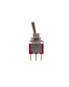 Switch Toggle On On Spdt Bat Toggle Pc Pins 5A 25