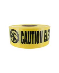CAUTION Buried Electric Li.. 3Inchx1000FT Ye