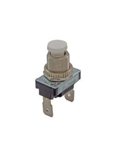 Switch Push Button (On) Off Spst Plunger 6A
