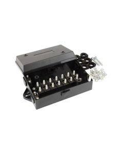 TERMINAL BLOCK JUNC BOX 14 #10-32 STUDS-12PK