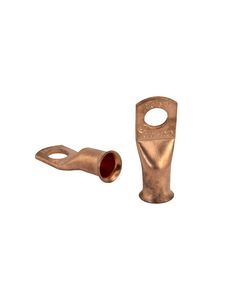 LUG UNPLTD COPP STR 1/0GA 3/8 20PK