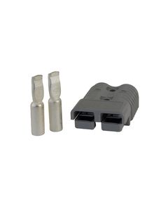 Modular Battery Connector Kit, Grey (175A) Housing & 2 X 4GA Contacts