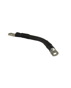 2/0GA Battery Harness Top Stud, 17" Black (Negative) 10 PCS/PK