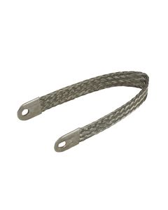 STRAP GROUND TIN/COPPER 2GA 14InchL 3/8InchH 5th WHEEL