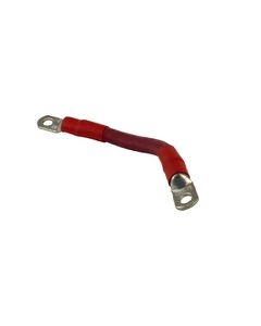 2/0GA Battery Harnesses Top Stud, 8" Red (Positive) 10PCS/PK