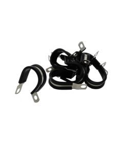 CLAMP RUBBER/STL 1/2W x 1ID 100PK