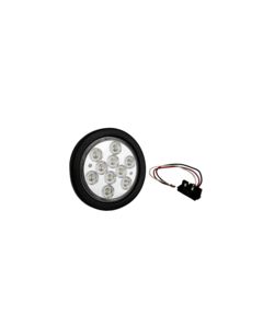 LED LMP SLD BACK-UP WHT [10-DIODE] 4" W/GR&PIGT KIT