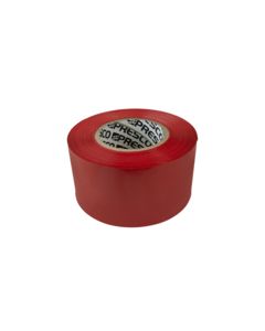 TRAFFIC TAPE RED PLAIN