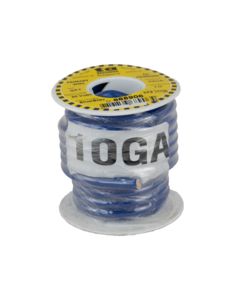 WIRE GPT 10GA BLUE 10FT
