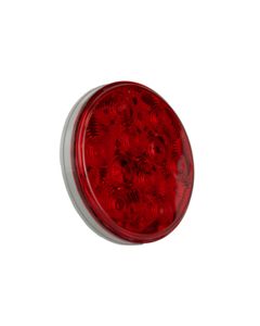 LED LMP SLD RED S/T/T RND 4" 12-24VDC [10-DIODES]