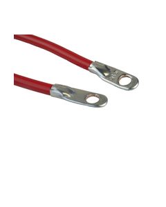 Pre-Assembled Switch-To-Starter Cable, 4GA - 18" Red
