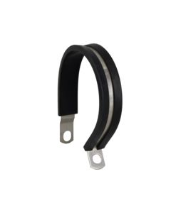 CLAMP RUBBER/STL 1/2"W x 1-1/2"ID 10PK