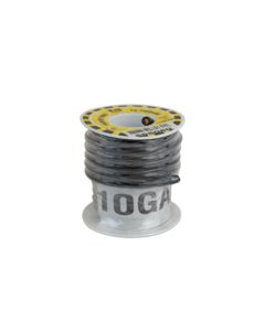 WIRE GPT 10GA BLACK 10FT