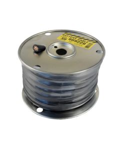 CABLE BATTERY PVC 1/0GA BLACK 25FT
