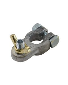 BATT TERM WING-NUT LEAD POSITIVE 3/8" 10PK