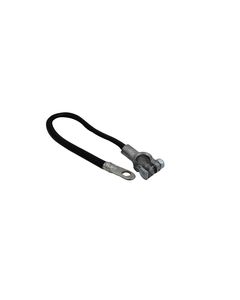 BATT CBL 2-1GA TOP POST NO LEAD 15 BLACK