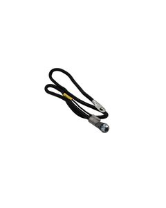 Pre-Assembled Side Terminal Battery Cable, 4GA With 12GA Lead - 40" Black