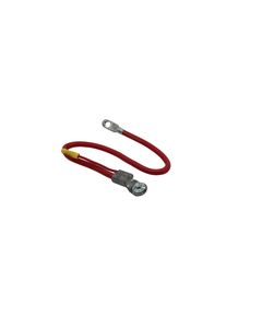 BATT CBL 4GA-SIDE TERM W/LEAD 20Inch RED