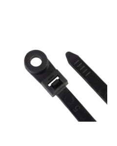 CABLE TIE HD 14Inch 120LB MTG HD BLK 100PK
