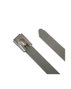CABLE TIE 14Inch 250LB STAINLESS STEEL 100PK