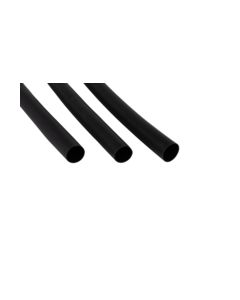 Dual Wall, Adhesive-Lined Heat Shrink Tubing (4:1) 0.472"ID, Black 4'x20pcs (14-2GA)