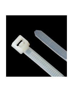 CABLE TIE RELEASE 8Inch 50LB NAT 100PK