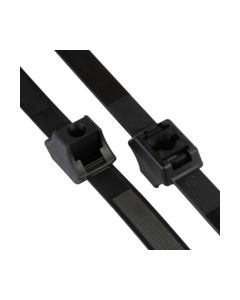 Dual Clamp Cable Ties - Specialty Cable Ties - Cable Ties - Products