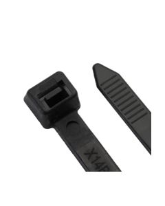 KSPEC CBL TIE HD 11Inch 120LB BLACK 100PK