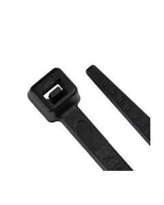KSPEC CBL TIE LD 11Inch 40LB BLACK 1000PK