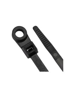 CABLE TIE STD 11Inch 50LB MTG HD BLK 500PK