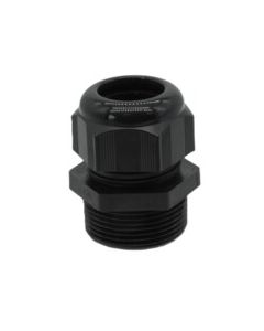 DOME CONN 1-1/4INCH NPT .70-.98INCH BLAC