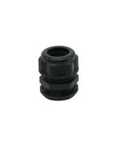 1" NPT Nylon Cord Grips - 0.47" - 0.79" - Black