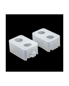 Silicon Boot for Stud Terminal Circuit Breakers; 2pk