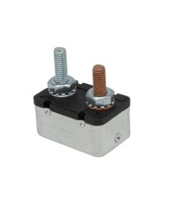 10A Circuit Breaker, Metal Housing, Auto Reset (6-24VDC)