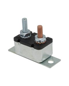 10A Circuit Breaker, Metal Housing, Auto Reset, Inline Bracket (6-24VDC)