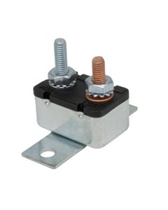 CIRC BRKR 6-24VDC AUTO-RESET 10A MET HSG 90DEG BRKT