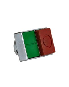 Non-Ill Dual Flush Red/Grn  I/O c/w off