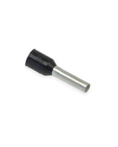 BLACK 16AWG 8MM 500PK