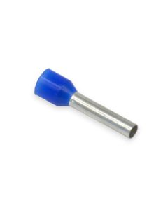 14 AWG Insulated Single Ferrule - 12mm - Blue - 500pc/pk