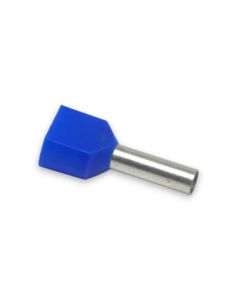 Blue 2x14awg 10mm 250pk