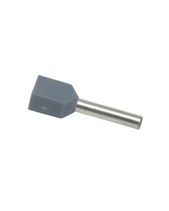 Grey 2x20awg 10mm 500pk