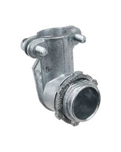 90 DEG 3/8 BX CONN