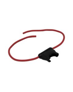 Fuse Holder, Inline-Style (For 1 to 25A Standard Blade Fuses)