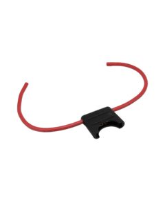 Fuse Holder, Inline-Style (For 1 to 30A Standard Blade Fuses)